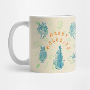 merry melodies Mug